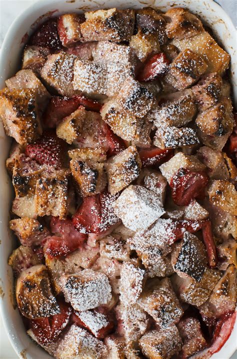 Strawberry Bread Pudding Recipe Fresh Tastes Blog Pbs Food
