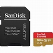 SanDisk 128GB Extreme UHS-I microSDXC Memory SDSQXA1-128G-AN6MA