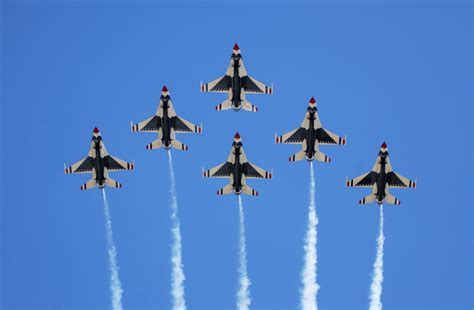 Thunderbirds Air Combat Command Display