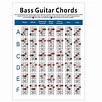 Electric Bass Guitar Chord Chart 4 String Guitar Chord Fingering ...