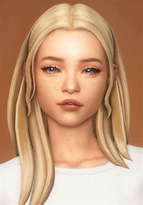 Abigail Hair Dogsill On Patreon In 2022 Sims Hair Sims 4 Cc Eyes