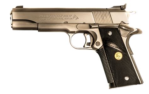 Colt Government Mk Iv Series 80 Gold Cup National Match 45 Acp