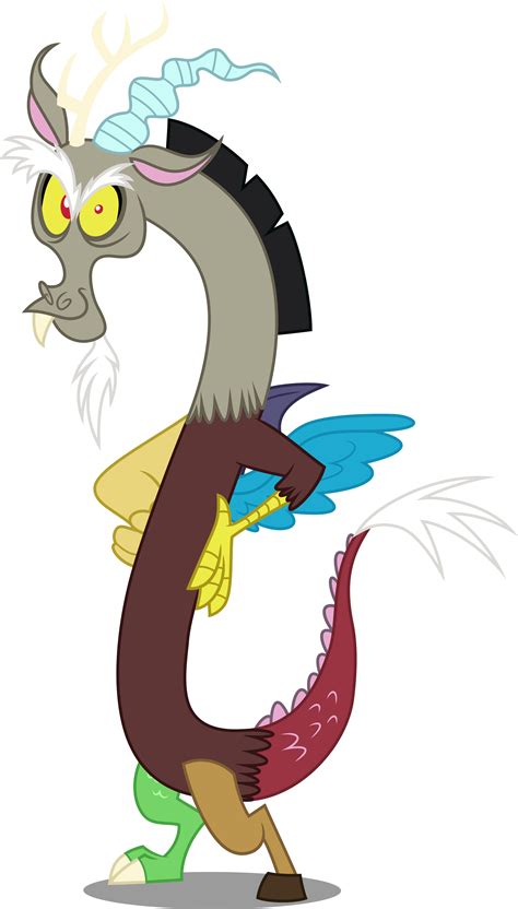 Discord is a g4 character, who appeared as a villain on the tv show my little pony: Antagonists - Discord on MLP-VectorClub - DeviantArt