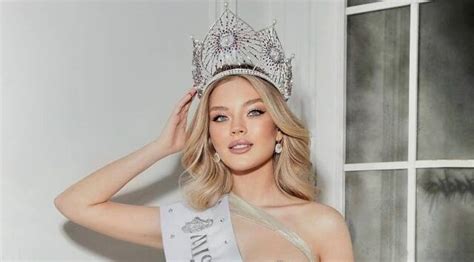Miss Russia Anna Linnikova Recalls Being ‘avoided’ ‘shunned’ By Fellow Contestants At Miss