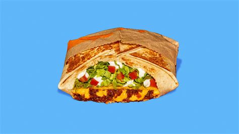 Taco Bell S New Vegan Crunchwrap Doesn T Taste Like Meatjust Like The Original Bon App Tit