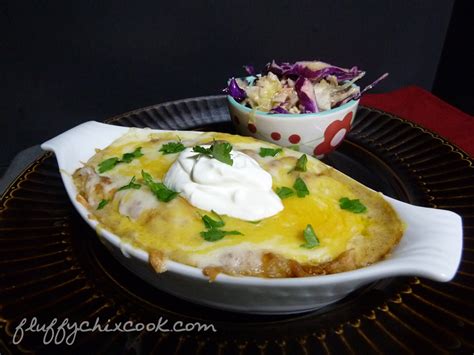 Once hot, stir in the creme fraiche and let it melt. Sour Cream Enchiladas - A Low Carb Keto and Gluten Free ...