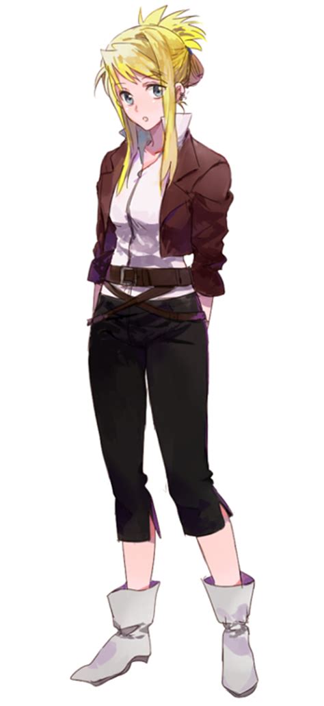 Winry Rockbell Fullmetal Alchemist And More Drawn By Riru Danbooru