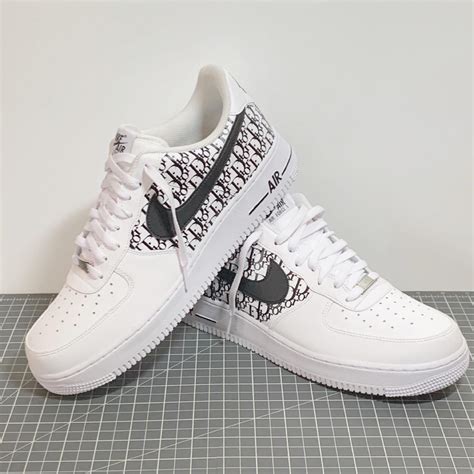 Nike Air Force 1 Dior Sneakers Custom Opplain