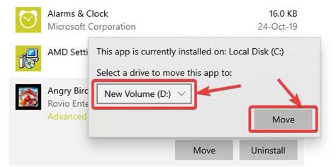 How To Change Windows 10 Microsoft Store Apps Installation Location