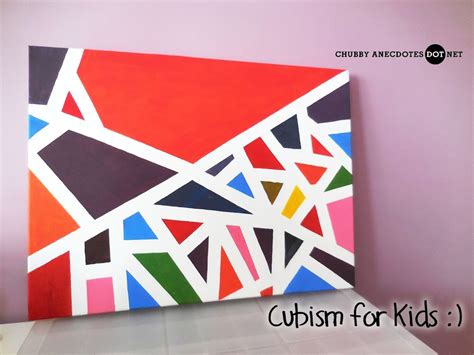 Cubism horse acrylic watercolor painting. Making Sense of Cubism - Art Appreciation & Simple Project ...