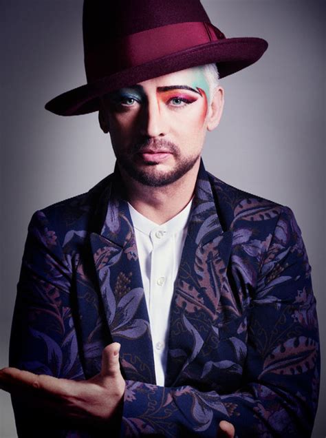 Find the latest tracks, albums, and images from boy george. Boy George admits prison was a 'gift' as he opens up about ...