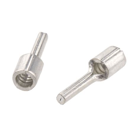 Rs Pro Uninsulated Crimp Pin Connector 15mm² To 25mm² 16awg To