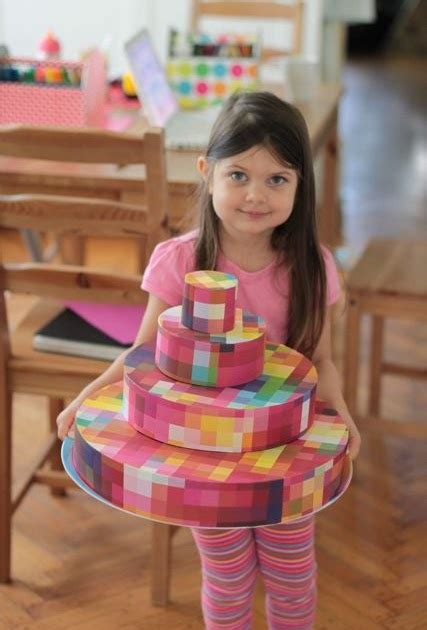 Simply Creative Insanity Colorful Cupcake Stand Diy