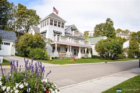 Lodging On Mackinac Island Mackinac Island Tourism Bureau