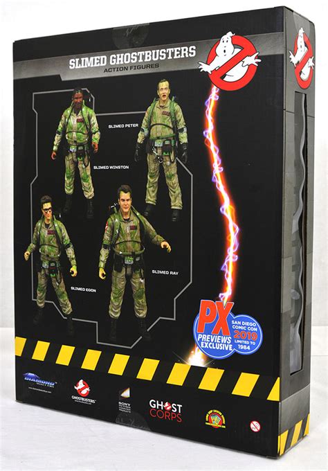 Buy Action Figure Sdcc 2019 Ghostbusters Action Figure Box Set