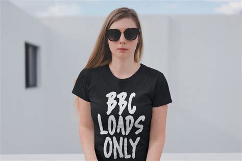 Bbc Loads Only Shirt Queen Of Spades T Shirt Naughty Hotwife Etsy