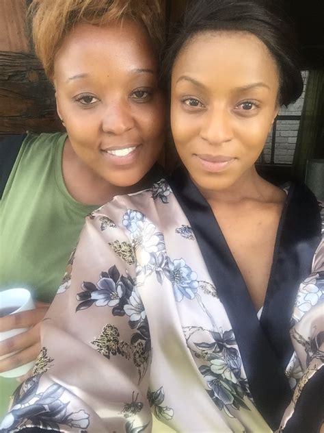 Jessica Nkosi On Twitter Taking Selfies With My Standby Makeup Artist
