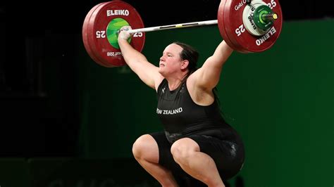Trans Woman Weightlifter Stirs Controversy After Winning Gold Is