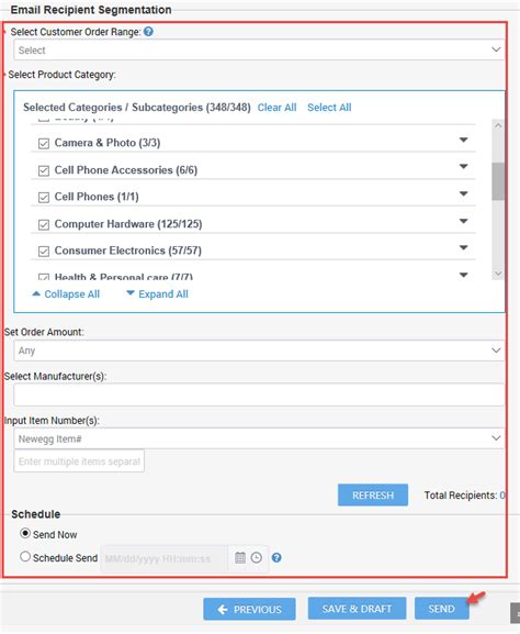 Manage Post Purchase Email Enterprise Sellers Newegg Marketplace