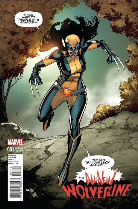 All New Wolverine Issue 1c David Marquez 115 Retailer Incentive
