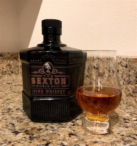 Review 1041 Sexton Irish Whiskey Rworldwhisky