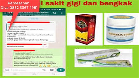 We did not find results for: 0852 3367 4981 Obat Sakit Gigi Ampuh - YouTube
