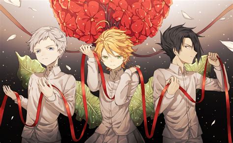 30 Norman The Promised Neverland Hd Wallpapers And Backgrounds