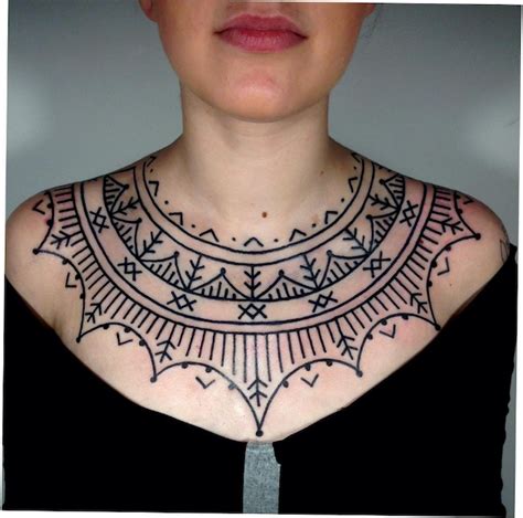 60 Beautiful Chest Tattoos For Women Architecture