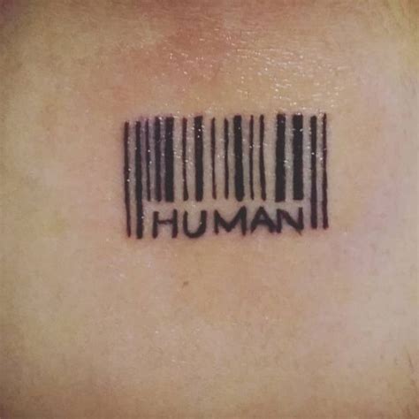 25 Grafische Barcode Tattoobedeutungen Platzierungsideen 2019