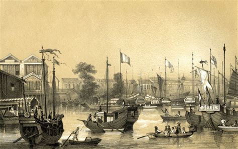 Nakarajan First Opium War 1839 August 23 Hongkong Port Was Captured