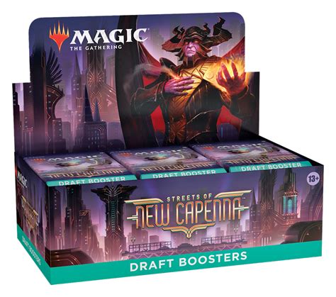 Magic The Gathering Streets Of New Capenna Draft Booster Display 36