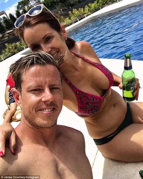 V8 Supercar Champion James Courtney And Wife Carys Announce They Have