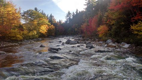 Rocky Gorge In White Mountain National Forest New Hampshire Wallpaper