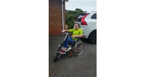 Firefly Wheelchair Attachment Edinburgh John Preston Healthcare