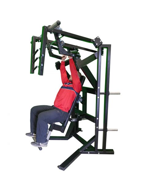 A6xx2p Seated Chest Shoulder Press Machine Adjustable Seat