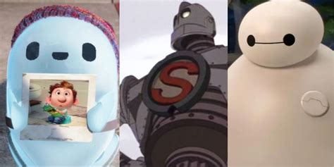 10 Best Animated Movies With A Robot Protagonist