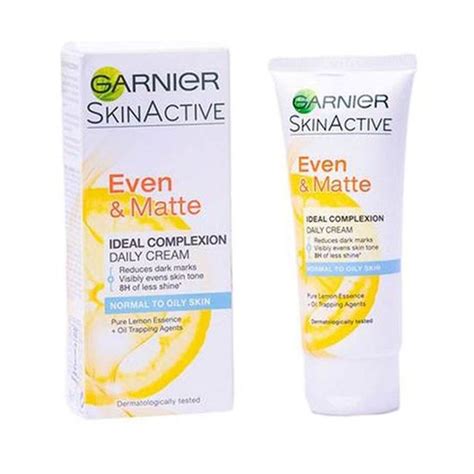 Garnier Even And Matte Normal To Oily Skin Face Moisturizer 40 Ml