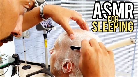 Asmr Italian Head Shave And Massage 23 Asmr Barber Youtube
