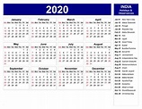 Free Yearly 2020 Calendar Printable Template | Printable Calendar ...