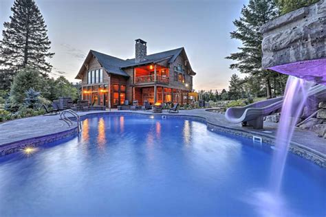Luxury Lake Placid Home W Pool And Mountain Views Evolve