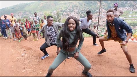 Sherrie Silver African Squat Challenge Dance Choreography