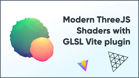 Modern Threejs Shaders With Glsl Vite Plugin Youtube