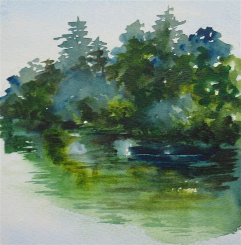 Nels Everyday Painting Riverside Watercolor