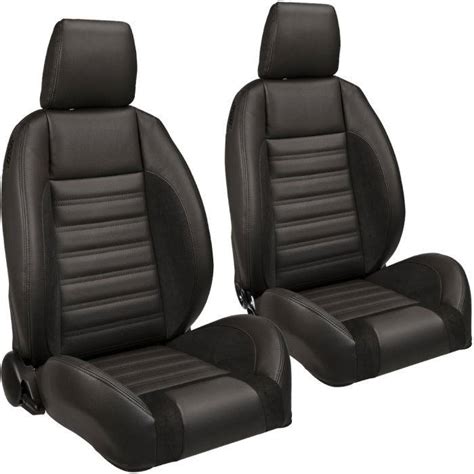 Tmi Pro Series Sport R Low Back Wheadrests Bucket Seats Universal