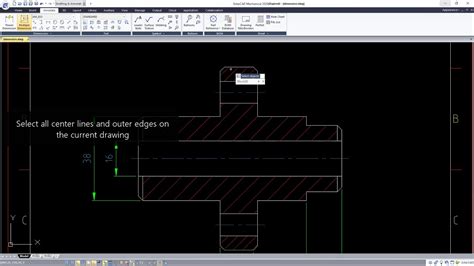 Gstarcad Mechanical Dimensioning Tools Youtube