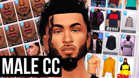 50 Male Cc Sites The Sims 4 Cc Shopping Doovi