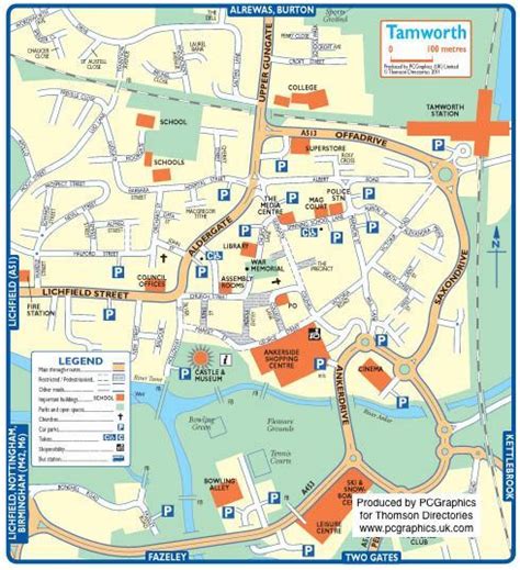 Tamworth Map City Maps Map Free Maps