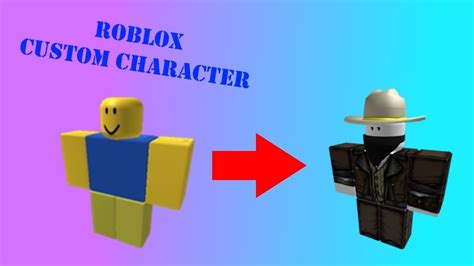 How To Spawn As A Custom Character In Roblox Roblox