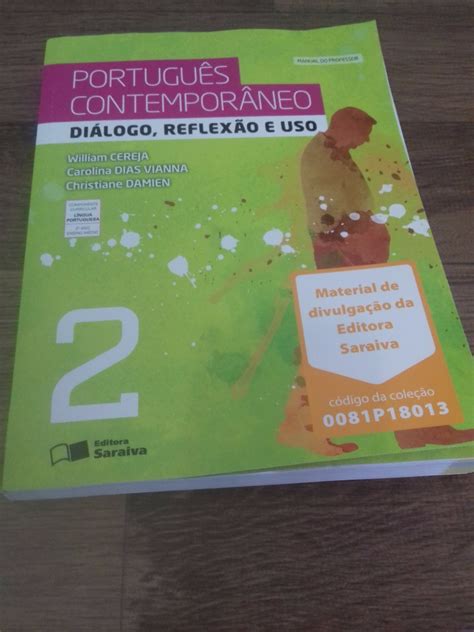 Livro Portugues Contemporâneo 2 Ano Pdf Educa