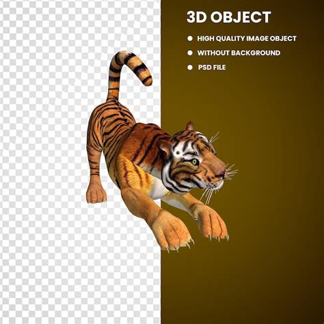 3d Tiger Psd 3000 High Quality Free Psd Templates For Download